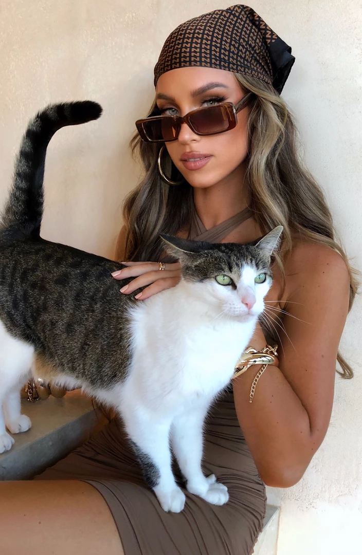 M.T Soraya Mini Dress - Chocolate BACK IN