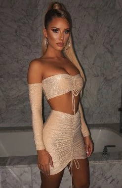 L.F Stassie Top - Gold Sparkle BACK IN