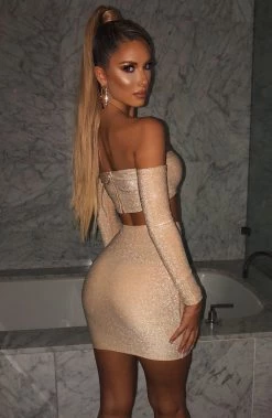 L.F Stassie Top - Gold Sparkle BACK IN