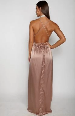 Babyboo Fashion Lita Maxi Dress - Mocha