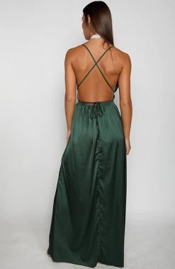 Babyboo Fashion Lita Maxi Dress - Emerald