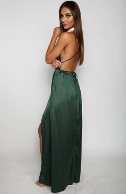 Babyboo Fashion Lita Maxi Dress - Emerald