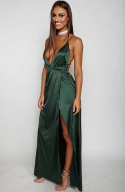 Babyboo Fashion Lita Maxi Dress - Emerald