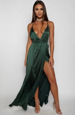 Babyboo Fashion Lita Maxi Dress - Emerald