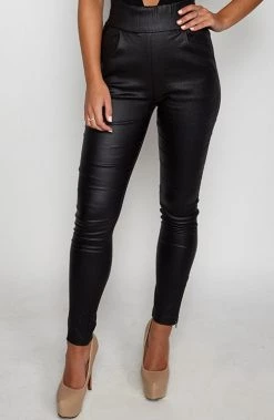 A.G Torpedo Pants - Black NEW ARRIVALS