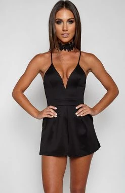 Babyboo Fashion Redemption Playsuit - Black