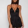 Babyboo Fashion Redemption Playsuit - Black