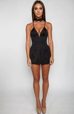 Babyboo Fashion Redemption Playsuit - Black