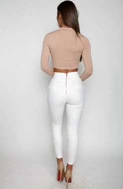 P.S Torpedo Pants - White NEW ARRIVALS