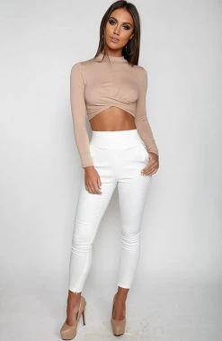 P.S Torpedo Pants - White NEW ARRIVALS