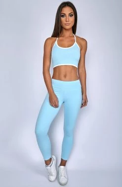 Babyboo Fashion Sets Tumblr Mix Basic Set - Baby Blue