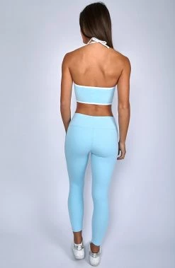 Babyboo Fashion Sets Tumblr Mix Basic Set - Baby Blue