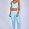 Babyboo Fashion Sets Tumblr Mix Basic Set - Baby Blue