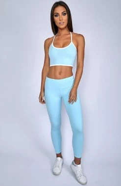 Babyboo Fashion Sets Tumblr Mix Basic Set - Baby Blue