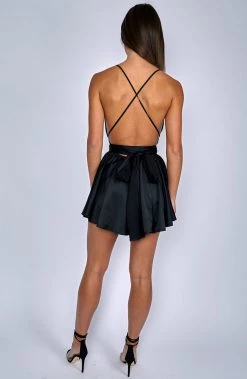 Babyboo Fashion Unconditional Love Playsuit - Black