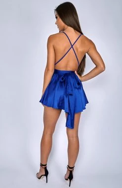 C.F Unconditional Love Playsuit - Royal Blue