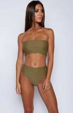 Babyboo Fashion Alina Swimwear Set - Khaki Sets