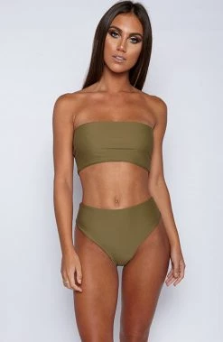 Babyboo Fashion Alina Swimwear Set - Khaki Sets