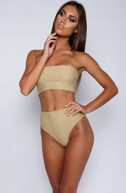 Babyboo Fashion Alina Swimwear Set - Beige Sets