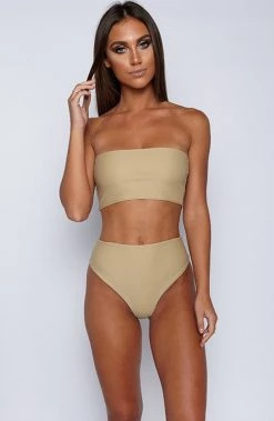 Babyboo Fashion Alina Swimwear Set - Beige Sets