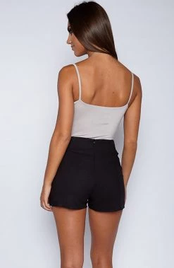 Babyboo Fashion Tops Venus Bodysuit Onepiece - Grey