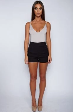 Babyboo Fashion Tops Venus Bodysuit Onepiece - Grey