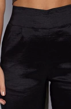 A.G Heartbeat Pants - Black Shine NEW ARRIVALS