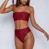 Babyboo Fashion Alina Swimwear Set - Burgundy Sets