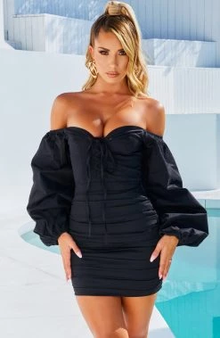 Z.Y Tiffany Mini Dress - Black