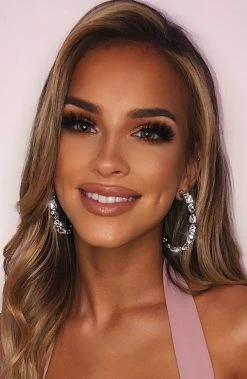 L.F NEW ARRIVALS Tash Hoop Earrings - Silver