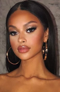 L.F Tatiana Hoop Earrings - Gold NEW ARRIVALS