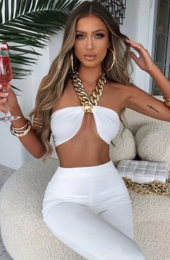 L.F Terasita Top - White