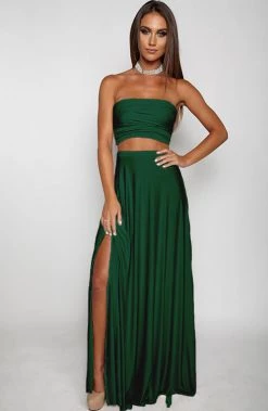 Babyboo Fashion Tiara Multi Way Set - Green CLOTHING