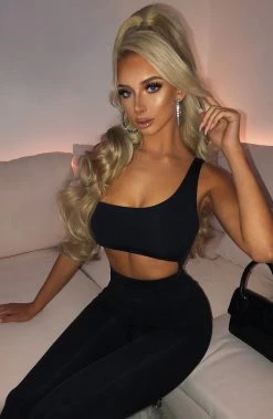 L.F Tina Jumpsuit - Black