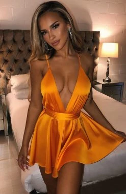 C.F Unconditional Love Playsuit - Mango