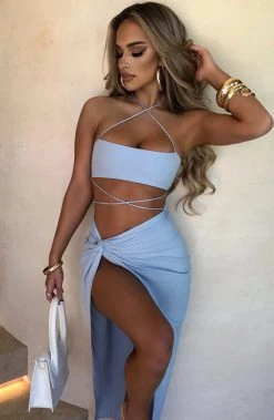 L.F Vivianna Top - Baby Blue