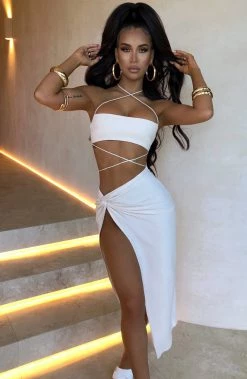 L.F NEW ARRIVALS Vivianna Top - Beige