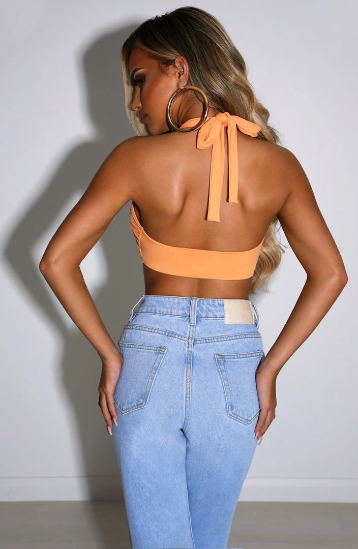 L.F Xavia Top - Tangerine BACK IN