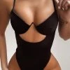 S.D Yasmine Bodysuit - Black NEW ARRIVALS