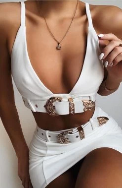 S.D Zali Set - White NEW ARRIVALS