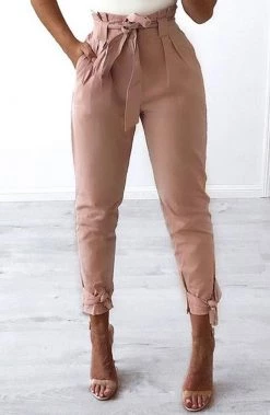 F.I Danica Pants - Dusty Pink
