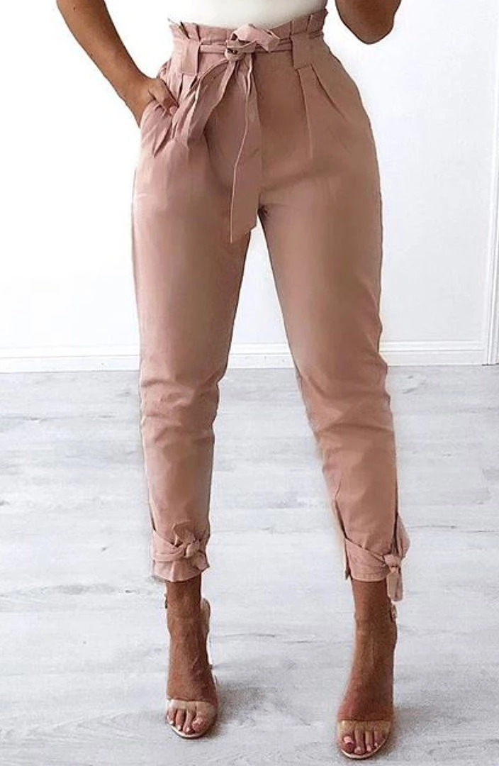 F.I Danica Pants - Dusty Pink