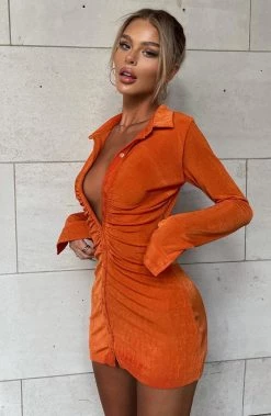 L.F Kyesha Mini Dress - Apricot