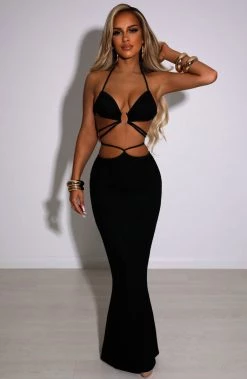 T.T Lelita Maxi Skirt - Black