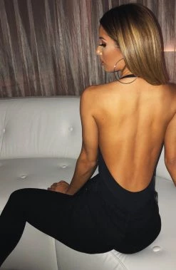 L.F Naomi Bodysuit - Black