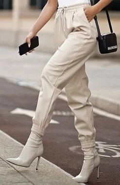 L.F Jordyn Pants - Cream NEW ARRIVALS