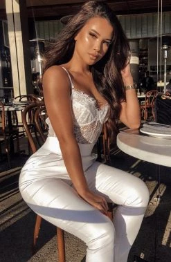 P.S Torpedo Pants - White NEW ARRIVALS