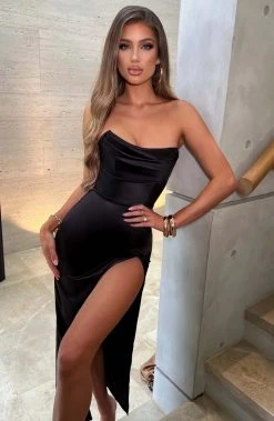 C.F Everly Maxi Dress - Black NEW ARRIVALS