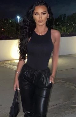 L.F NEW ARRIVALS Diana Bodysuit - Black