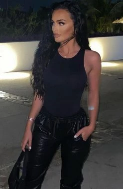 L.F NEW ARRIVALS Diana Bodysuit - Black